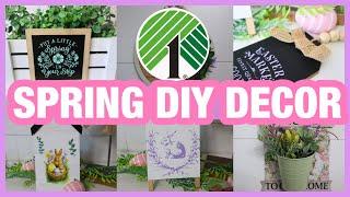  DOLLAR TREE SPRING CRAFTS YOU HAVE TO TRY. MAKE THESE DIYS IN MINUTES!