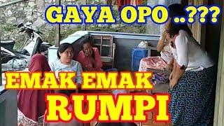 IBU_ IBU RUMPI JAMAN NOW ..??