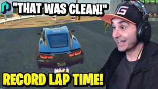 Summit1g Gets RECORD LAP TIME in Corvette Time Trials Race! | GTA 5 NoPixel RP