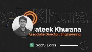 “Kratikal made our products more stable and less vulnerable.” – Prateek Khurana, SaaS Labs