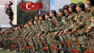 Graduation Ceremony of Turkish Specialist Officers |  #viralMilitary | turkish Female army training