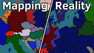 Mapping vs Reality