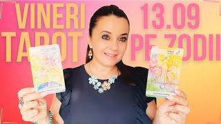 VINERI 13 SEPTEMBRIE 2024TAROT ZILNIC:DEMONTĂM MITUL "VINERI 13",TRANSFORMÂND-O ÎNTR-O ZI PERFECTA