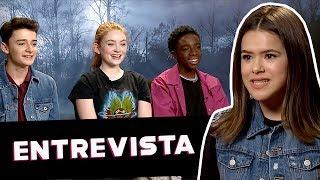 Entrevista - Stranger Things - Maisa