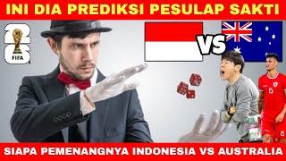 SIAPA PEMENANGNYA ? INDONESIA VS AUSTRALIA KUALIFIKASI PIALA DUNIA ZONA ASIA ROUND 3