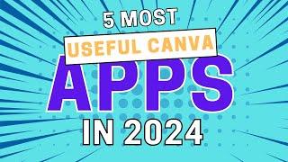 Top 5 Must-Have Apps - Part 5 | Beginner's Guide!