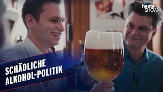 Wir saufen zu viel! Wie Alkohol uns krank macht | heute-show Spezial