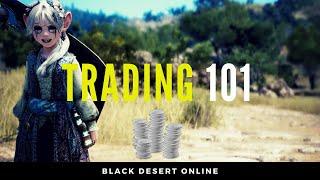 [BDO] Black Desert - Beginners Trading Guide