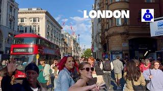 London Summer Walk  OXFORD STREET ️ Europe's busiest shopping street |Central London Walking Tour