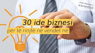 30 ide biznesi për të rinjtë në vendet në zhvillim.