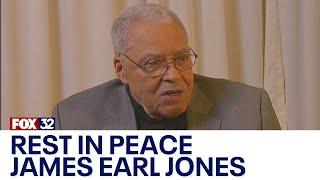 Legendary actor James Earl Jones, the iconic voice of Darth Vader, dies at 93