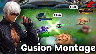 Gusion Montage 2021 - Gusion Fast Hand Gameplay