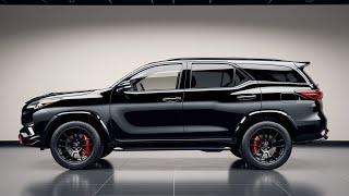 2025 Toyota Fortuner TRD Sportivo: Launched with First Look as the King of SUVs