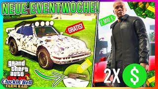 Neue Eventwoche in GTA Online! 2 Mio. $ pro Mission, 2x$ auf Contract & viele Rabatte! | GTA 5 News