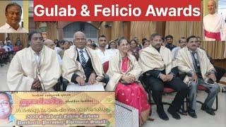 GULAB & FELICIO  AWARDS