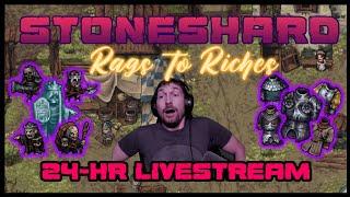 24 HOUR STONESHARD STREAM! Lets Celebrate Stonehard's Massive update with a big boi stream!!!