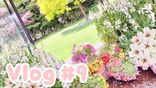 Vlog #9 | Romantic Garden | Kittendo64