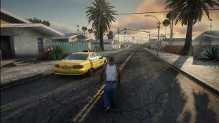 WOW  Gta sa Directx 3.0 & SRt3 Grafik Gta5 - GTA SA ANDROID