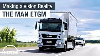 The MAN eTGM: Making a Vision Reality | MAN Truck & Bus