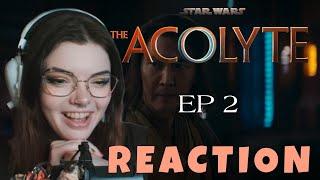 The Acolyte Ep 2: "Revenge/Justice" - REACTION!
