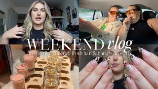 weekly vlog️️ bank holiday fun, spontaneous concert & finding balcony furniture