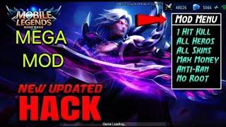 MOBILE LEGENDS MOD MENU v1.2.64.2661 (NO ROOT, 1 HIT KILL, SKIN HACK, UNLIMITED MONEY) April 2018