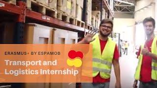 Transport and Logistics Internship - ERASMUS+ by Espamob'