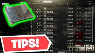 Escape From Tarkov - Flea Market Tips & Tricks To Get You Through This Wipe & Every Wipe After!