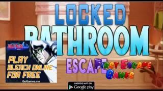 Escape Game Locked Bathroom Walk Through - FirstEscapeGames