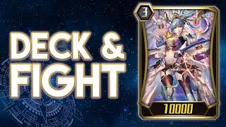 Shamsiel & Kiriel - Deck & Fight || Vanguard Zero (JP)