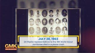 24 Filipino Representatives to the 11th World Scout Jamboree Died in a Plane Crash