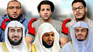 ||INCREDIBLE IMITATIONS||Of Famous Quran Reciters_Reciters Tube