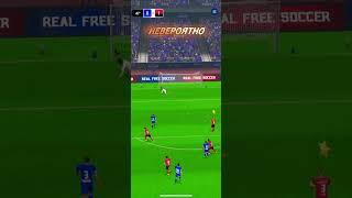 Cool and great goal  in the soccer star