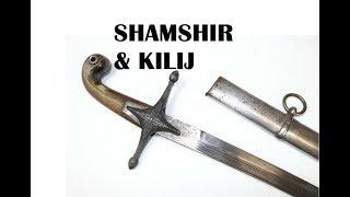 Shamshir & Kilij - Islamic Swords Adopted in Europe & Beyond