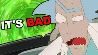 Rick and Morty got an ANIME (it's bad)