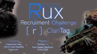 Rux Recruitment Challenge [CLOSED]