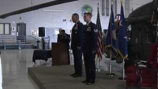 SSgt Justin Tite Receives Distinguished Flying Cross