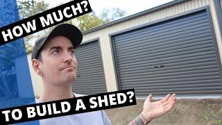 How Much to Build a Shed and what I would do Different