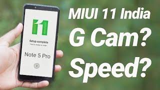 Redmi Note 5 Pro MIUI 11 Official Review | Global Stable 11.0.2.0