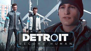 DBH Mod: Machines Chase Deviant Connor