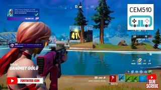 çekiç Taarruz Tüfeği ile en az 40 metre Mesafeden Kafadan Vuruş Yap Fortnite 6. Hafta Görevleri