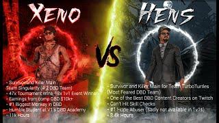 Xeno vs Hens DBD v1v1 Tournament #2