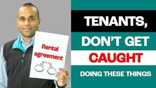  Understanding Tenant Responsibilities: Common Rental Agreement Violations! 