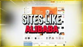 Sites like Alibaba (#ALIBABA #ALTERNATIVES) (links in description)