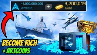 Modern Warships Ultimate Guide For Market (How To Get Artcoins And Gold) - How To Sell Ship - 2023