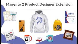 Custom Product Designer Magento 2 Extension II Web To Print II SetuBridge