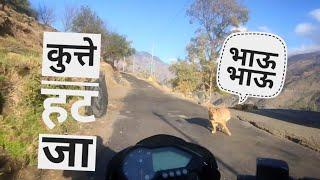 । kutta pad gya tha piche। Ashu Thakur vlogs। #vlog10