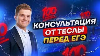  Консультация с Теслой, что делать за день до ЕГЭ по физике?