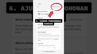 TUTORIAL PENGAJUAN BANDING TIKTOK