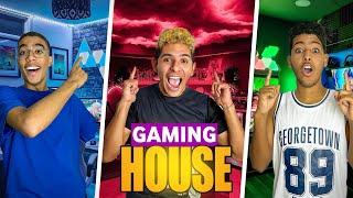 (Gaming House) سيطاب 3 يوتيوبر في دار وحدة